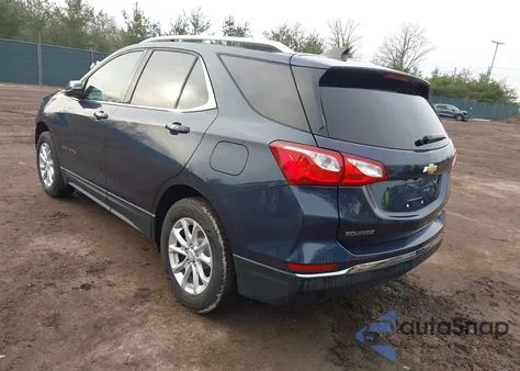 2018 Chevrolet Equinox Lt from USA, damaged, VIN 3GNAXSEV1JS531919